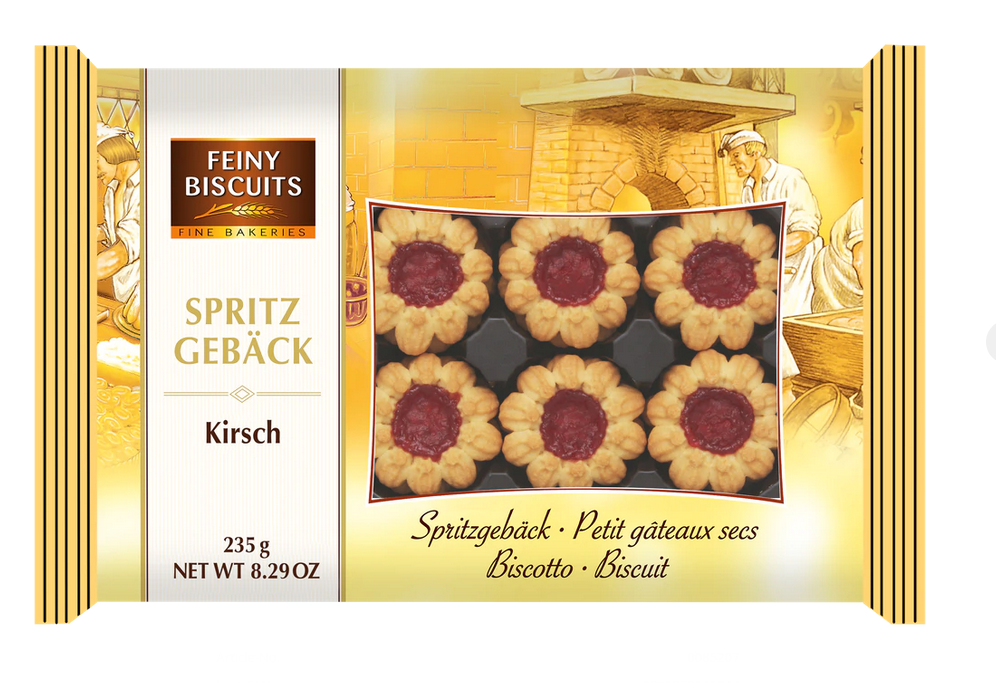 FEINY BISCUITS CRISPY CHERRY 235G